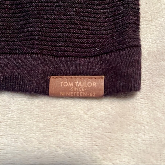 Men’s Tom Tailor Casual Knit Pullover Sweater - Picture 5 of 7